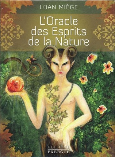 [9782361881498] L'Oracle des Esprits de la Nature (Coffret)