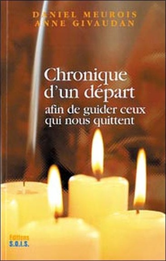 Couverture du livre Chronique d'un départ de Anne Givaudan