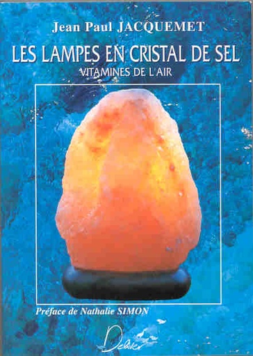 [9782951505209] Lampes en cristal de sel