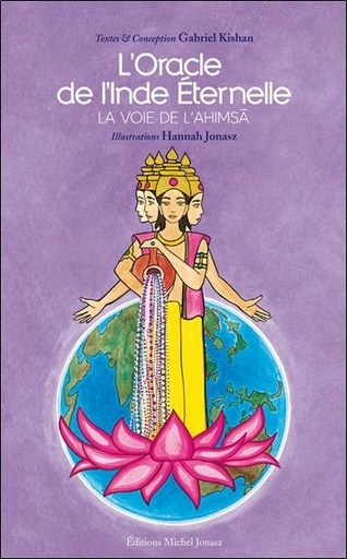 [9782951847484] Oracle de l'Inde Eternelle - La voie de l'Ahimsa  - Coffret livre + cartes