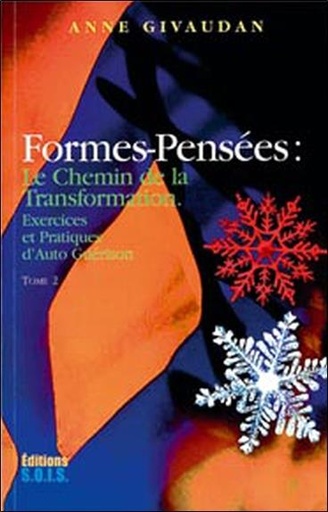 Couverture du livre Formes-pensées T.2 - Chemin transmutation de Anne Givaudan