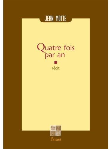 [9782952514750] Quatre fois par an