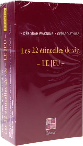 [9782952514781] Les 22 étincelles de vie Le Jeu