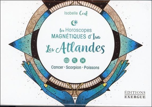 [9782361883607] Les Horoscopes Magnétiques d'Isa, Les atlandes (Coffret)