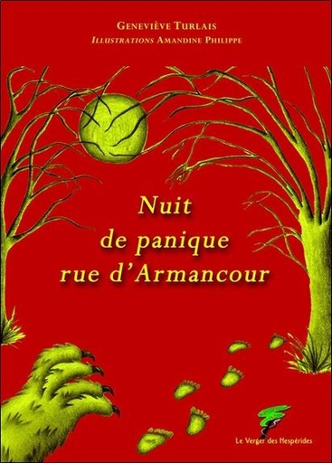 [9782952914406] Nuit de panique rue d'Armancour