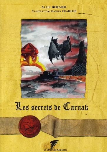 Couverture du livre Les secrets de Carnak de Alain Bérard