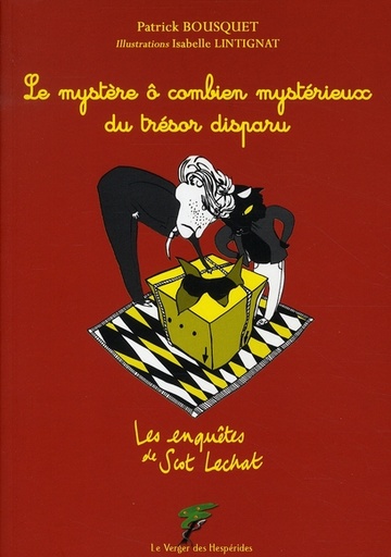 [9782952914468] Le mystère ô combien mystérieux du trésor disparu