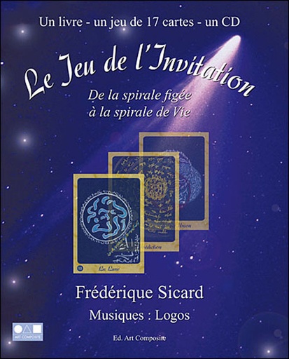 [9782953185805] Jeu de l'invitation (livre + 17 cartes + CD)