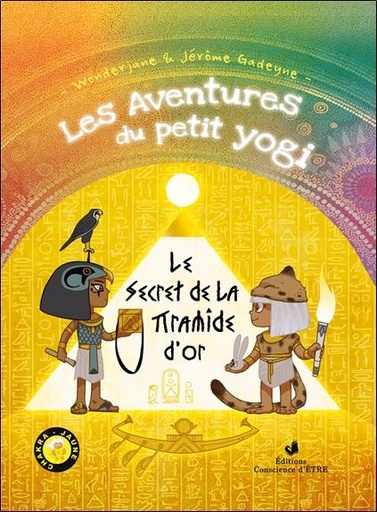 [9782956137610] Le secret de la pyramide d'or Tome 4