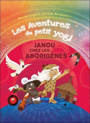 [9782956137641] Janou chez les aborigènes Tome 2