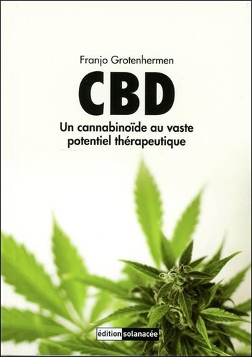 [9783037885604] CBD - Un cannabinoïde au vaste potentiel thérapeutique