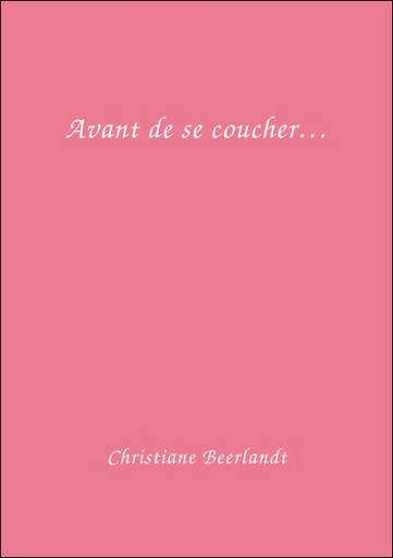[9789075849547] Avant de se coucher - Carte A5