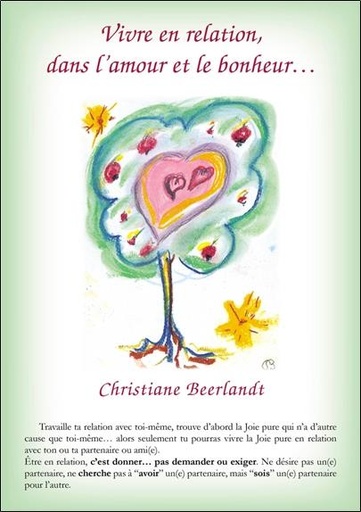 [9789075849578] Vivre en relation, dans l'amour et le bonheur - Carte A5