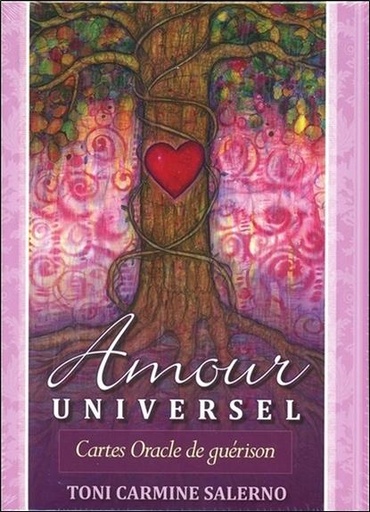 Couverture du livre Amour universel (Coffret) de Toni Carmine Salerno