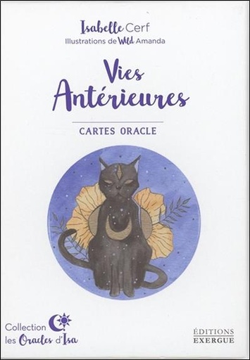 Couverture du livre Vies antérieures (Coffret) de Amanda Wild