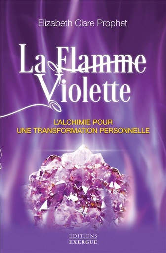 [9782361882709] La flamme violette