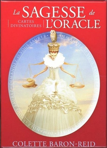 Couverture du livre La sagesse de l’oracle (Coffret) de Colette Baron-Reid