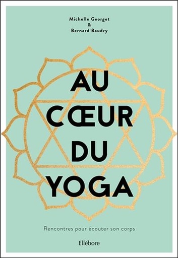 Couverture du livre Au coeur du yoga - Rencontres pour écouter son corps de Bernard Baudry