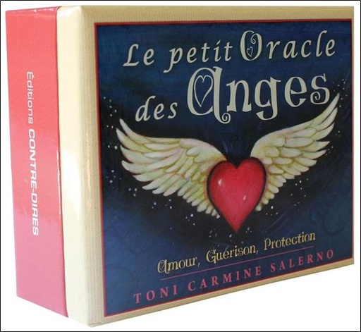 Couverture du livre Le petit Oracle des Anges de Toni Carmine Salerno