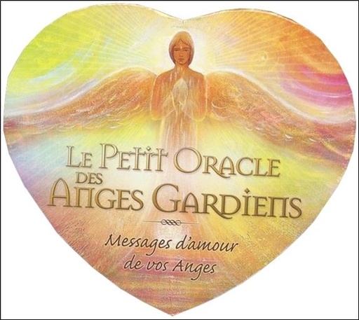 Couverture du livre Le petit oracle des anges gardiens de Toni Carmine Salerno