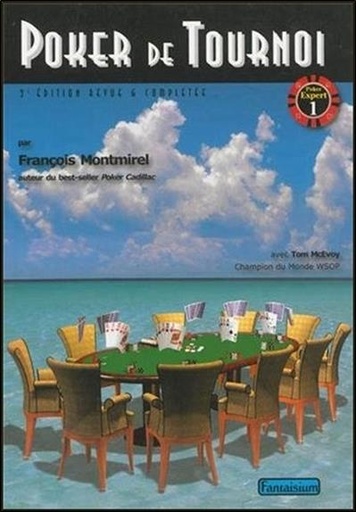 Couverture du livre Poker de tournoi de François Montmirel