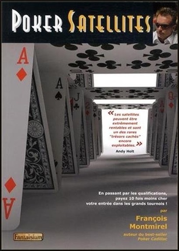Couverture du livre Poker Satellites de François Montmirel