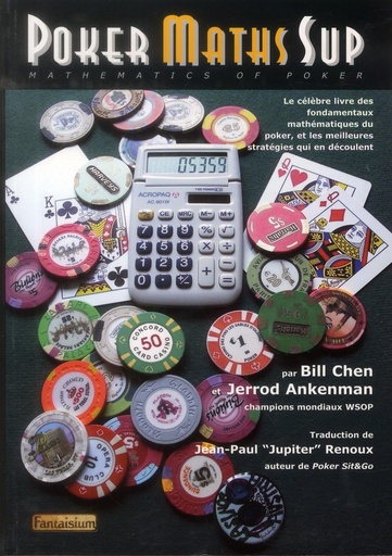 Couverture du livre Poker Maths Sup de Bill Chen