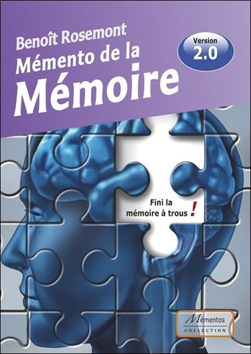 [9791091987578] [épuisé] Mémento de la Mémoire - Fini la mémoire à trous ! - Version 2.0