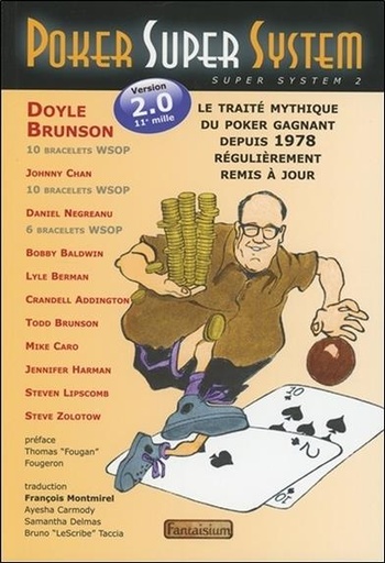 [9791093614090] Poker super system - Version 2.0