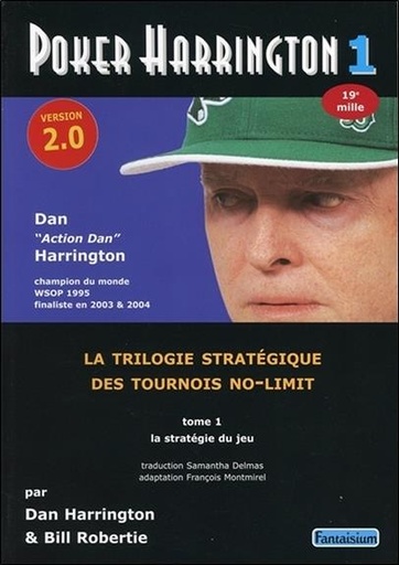 [9791093614137] Poker Harrington 1 - Version 2.0 - La stratégie du jeu