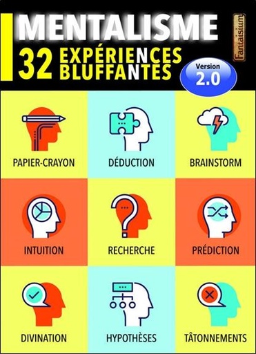 [9791093614205] Mentalisme - 32 expériences bluffantes - Version 2.0