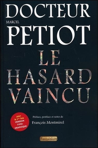 [9791093614212] Le hasard vaincu