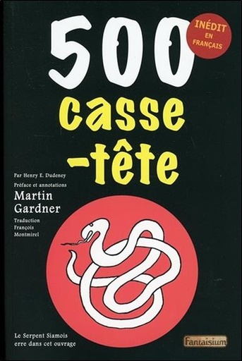 [9791093614236] 500 casse-tête