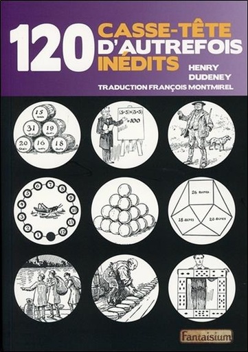 [9791093614250] 120 casse-tête d'autrefois inédits