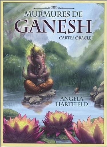 Couverture du livre Murmures de Ganesh (Coffret) de Angela Hartfield