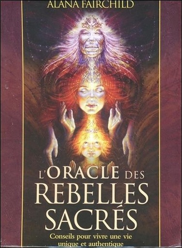 Couverture du livre Oracle des rebelles sacrés (Coffret) de Autumn Skye Morrison