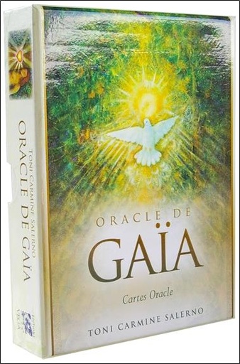 Couverture du livre L'oracle de Gaïa (Coffret) de Toni Carmine Salerno
