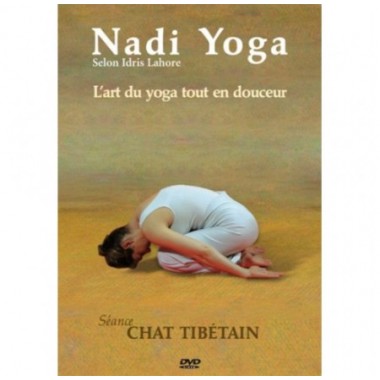 [9782351950159] Dvd Lahore Nadi Yoga vol 2 - Séance Type Chat Tibétain