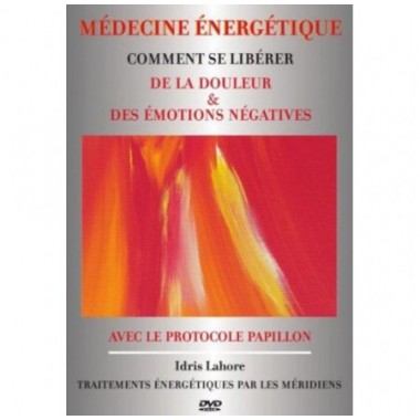[9782351950210] Dvd M.E. 3 Protocole Papillon, Libération rapide de la douleur, Irdis Lahore