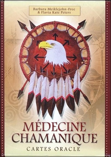 Couverture du livre Médecine chamanique cartes oracle (Coffret) de Barbara Meiklejohn‑Free