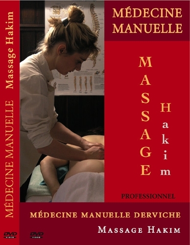 [9782351950548] Dvd Massages Hakim pour professionnels - Médecine Manuelle Derviche