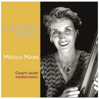 [9782351950623] CD Carmina Sacra, Mireille Marie