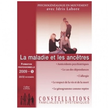[9782351951668] Dvd CFS 5 2009 La Maladie et les Ancêtres