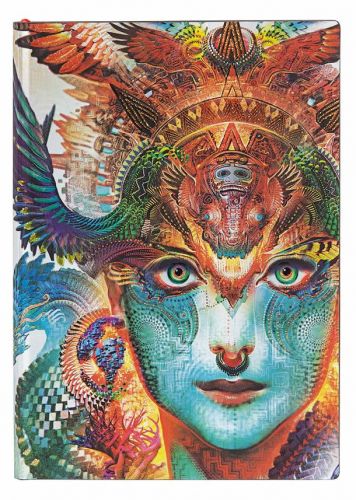 [9781439753774] Carnets Flexis à couverture souple - Dharma Dragon - Midi - Non ligné