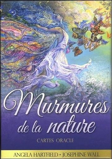 Couverture du livre Murmures de la nature (Coffret) de Angela Hartfield