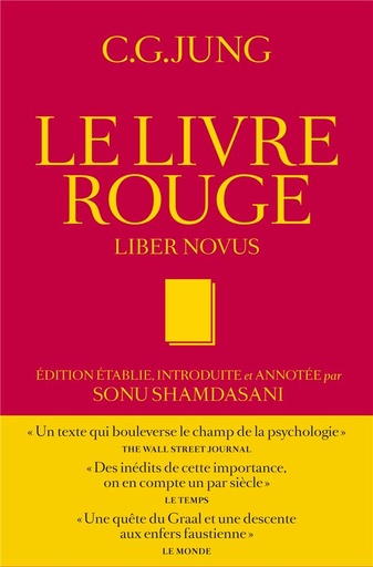 Couverture du livre Le livre rouge - version texte de Carl Gustav Jung