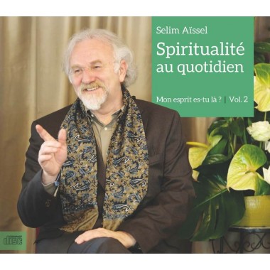 [9782353530199] CD Spiritualité au quotidien vol.2, Selim Aïssel