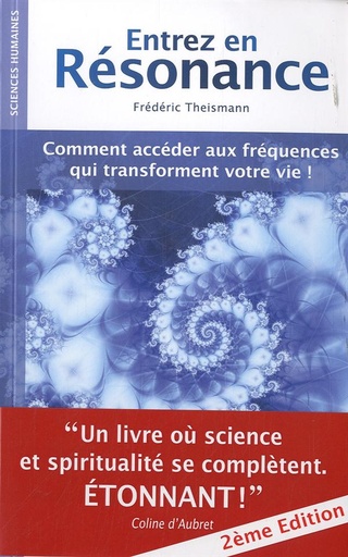 [9782362500091] Entrez en résonance, Frédéric Theismann
