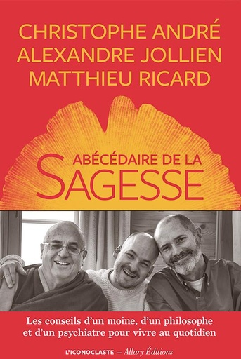 Couverture du livre L'Abécédaire de la sagesse de Alexandre Jollien