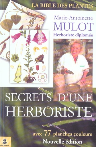 [épuisé] Secrets d'une herboriste